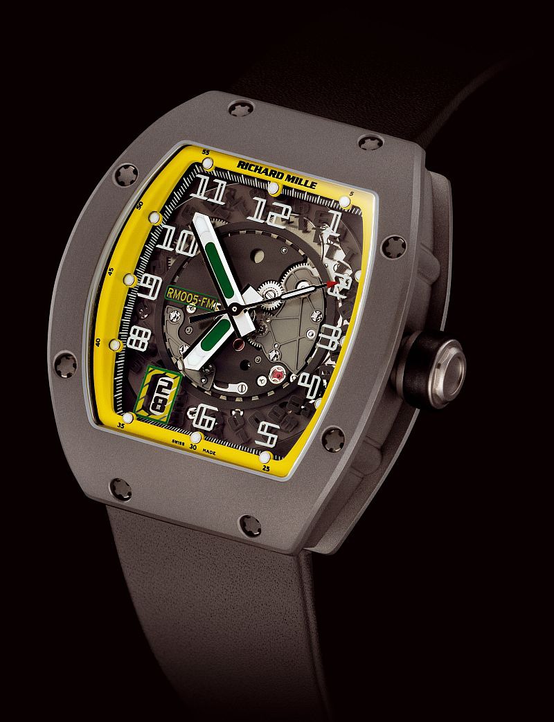 Replica Richard Mille RM 005 Felipe Massa Titanium Watch